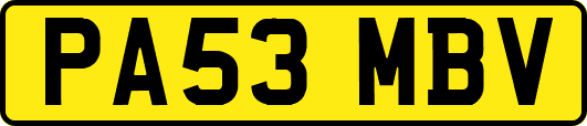 PA53MBV
