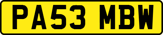 PA53MBW