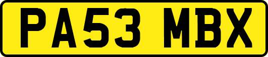 PA53MBX