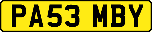PA53MBY