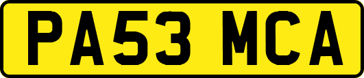 PA53MCA