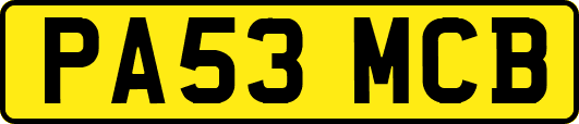PA53MCB