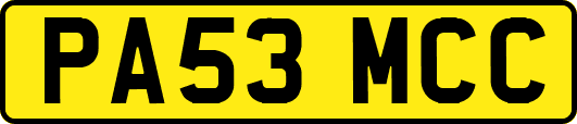 PA53MCC