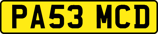 PA53MCD