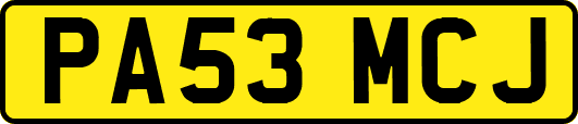 PA53MCJ