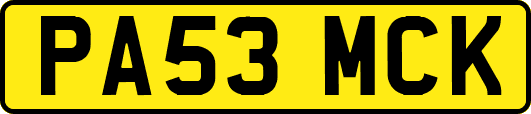PA53MCK
