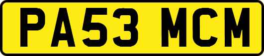 PA53MCM