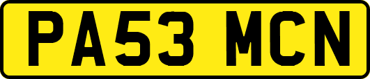 PA53MCN