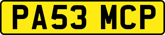 PA53MCP