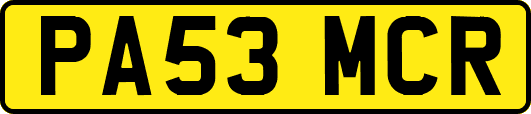 PA53MCR