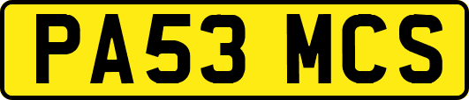 PA53MCS