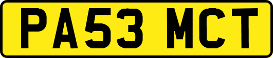 PA53MCT
