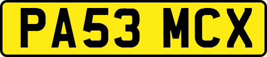 PA53MCX