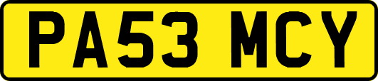 PA53MCY