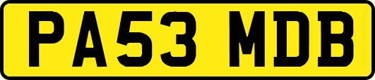 PA53MDB