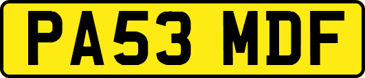 PA53MDF