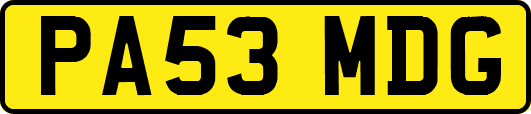 PA53MDG