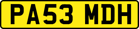 PA53MDH