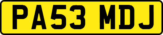 PA53MDJ