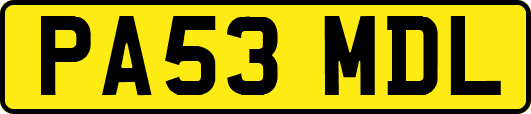 PA53MDL