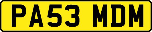 PA53MDM