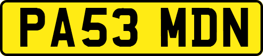 PA53MDN
