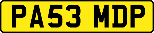 PA53MDP