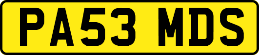 PA53MDS