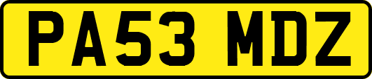 PA53MDZ