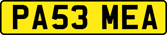 PA53MEA