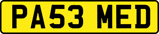 PA53MED