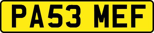 PA53MEF