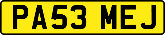 PA53MEJ