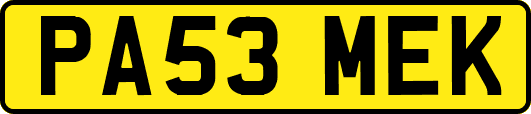 PA53MEK