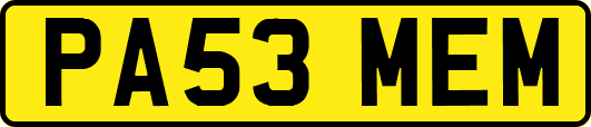 PA53MEM