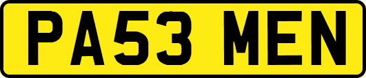 PA53MEN