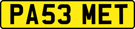 PA53MET