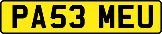 PA53MEU