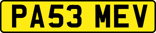 PA53MEV