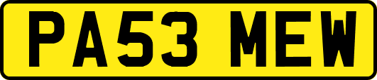 PA53MEW