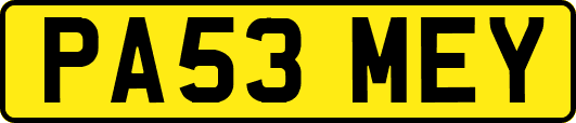 PA53MEY