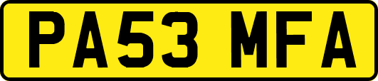 PA53MFA