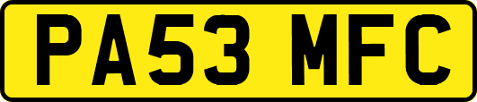 PA53MFC