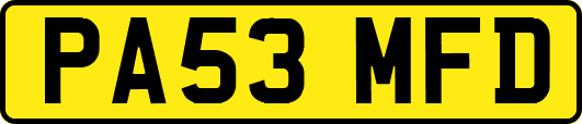 PA53MFD