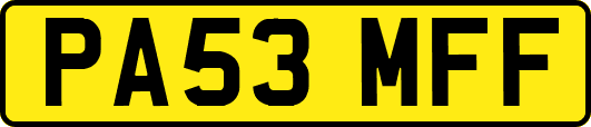 PA53MFF