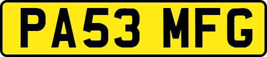 PA53MFG