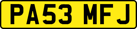 PA53MFJ
