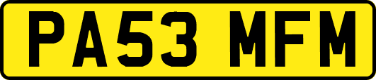 PA53MFM