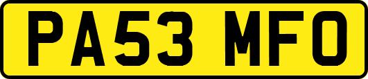 PA53MFO