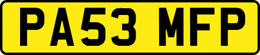 PA53MFP